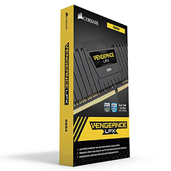 Avis Corsair Vengeance LPX Mémoire RAM 16Go DDR5 3600MHz C16 Noir