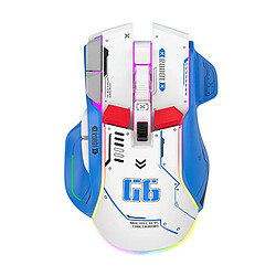 Yonis Souris Gaming RGB Sans Fil 12800DPI