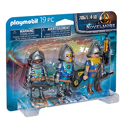 Playmobil® 70671 Playmobil Novelmore 3 Chevaliers