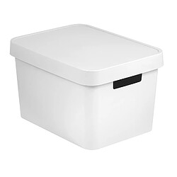 Boîte de rangement avec couvercle Curver Infinity 17L blanc