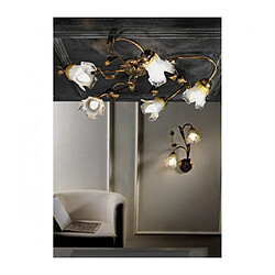 Lumière Applique murale ARIANNA 2 Light Métal,Herbe Bronze