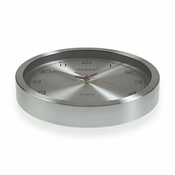 Horloge Murale Versa Aluminium (4,1 x 25 x 25 cm)