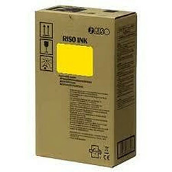 Cartouche d'encre originale RISO S-8119E Jaune 