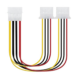 Câble d'alimentation Molex 5,25 M-2X5,25 H 30Cm Nanocable