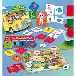 Lisciani Giochi Lisciani - CoComelon - Collection des 10 Jeux éducatifs pour enfants a partir de 2 ans - 90914