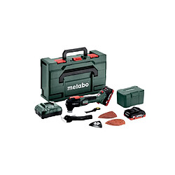 Outil multifonction 18V sans fil MT 18 LTX BL QSL METABO + 2x4.0Ah - 613088800