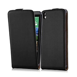 Cadorabo Coque HTC Desire 816 Etui en Noir