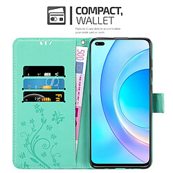 Cadorabo Coque Honor 50 LITE Etui en Turquoise