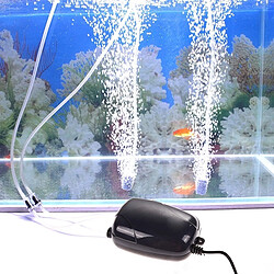 Wewoo RS-290 220V 3W sorties simples oxygène d'aquarium d'aquarium silencieux à débit réglable pas cher