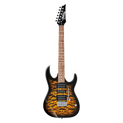 Avis GRX70QA RG Gio Sunburst Ibanez