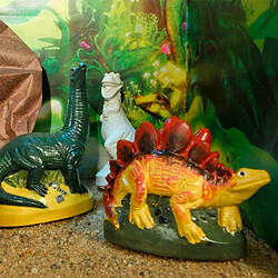 Graines Creatives 6 moules latex dinosaures pas cher