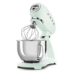 Avis Robot sur socle 4.8l 800w vert pastel - SMF03PGEU - SMEG