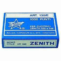 Acheter ZENITH Lot de 3 Boîtes de 1000 Agrafes 130/E 6/4mm en acier