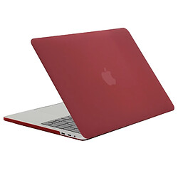 Wewoo Housse Étui MacBook Pro 13.3" - Rouge pas cher