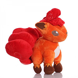 Avis Universal 25 cm Tomy six queues renard peluche.(Rouge)