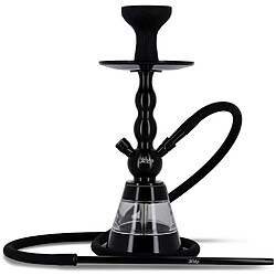 Pack Chicha Alu 913 BK + Chauffe Charbon + Allume Charbon + Tuyau et Manche Marrakech + Foyer Silicone Vortex + Charbon au Coco