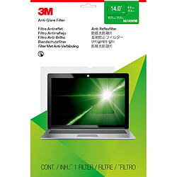 3M Filtre anti-reflets pour ordinateur portable à écran large 14""