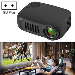 Yonis Mini Videoprojecteur Portable 1080P Enfant Noir