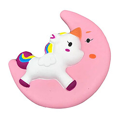 Universal Géant Kawaii Lune Pegasus Licorne Doux Slow Rising Squeeze Toy.