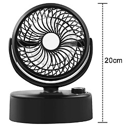 Ventilateur de Bureau Ventilateur Usb à Circulation d'Air Mini Silencieux Portable Réglable pas cher