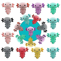 Universal Zysd 20cm kawaii axolotl peluche jouet animal axolotl peluches figuring Doll Toy