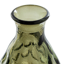 Vase Alexandra House Living Vert Verre 17 x 39 cm