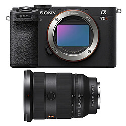 Sony Alpha a7CR (noir) Appareil photo sans miroir + Sony FE 24-70 mm f2.8 GM II (SEL2470GM2) monture E