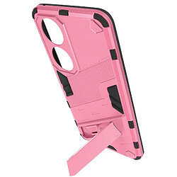 Avizar Coque pour Honor 90 Hybride Antichoc Support Béquille Support Rose