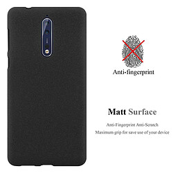 Acheter Cadorabo Coque Nokia 8 2017 Etui en Noir