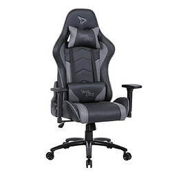 Steelplay SGC01 Fauteuil de gaming Siège capitonné Noir, Gris