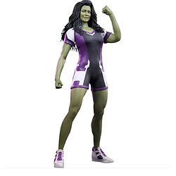 Hot Toys TMS093 - Marvel Comics - She Hulk : Attorney At Law - She Hulk