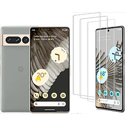 X3 Verres Trempes X3 Pour Google Pixel 7 Pro Little Boutik®