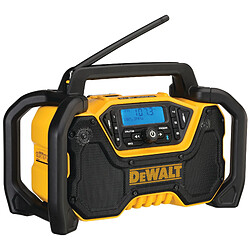 Radio de chantier double alimentation XR Dewalt DCR029 12 18 V sans batterie ni chargeur