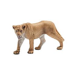 Schleich Figurine Lionne Collection Wildlife avec un Pelage Uniformément Fauve Marron