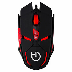 Souris Gaming Hiditec MICRURUS 8100 dpi Rouge