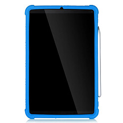 Coque en silicone Souple avec béquille bleu pour votre Huawei MatePad 10.8 (2020)