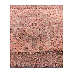 Acheter Vidal Tapis de laine 320x218 rose Ultra Vintage