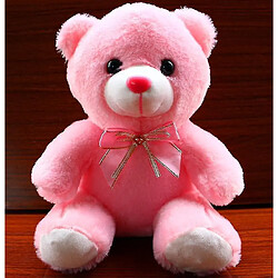 Universal Enfants en peluche en peluche - beaux ours colorés ours brillant pour babypink