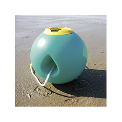 Avis Jouet de Plage - Seau ballon - Ballo Bleu et Jaune - 20 cm