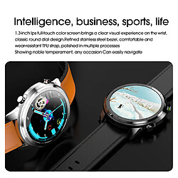 Universal Hommes Femmes 360 * 360 HD IPS Ecran Personnalisé Dial Sport Records Smartwatch pour IOS Smartwatch pas cher