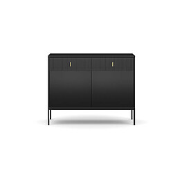 Vivaldi Commode MAGGIORE 2D2S Noir/Noir/Dore