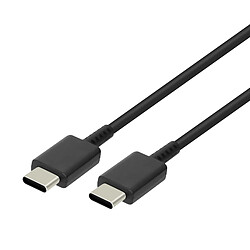 Câble USB-C vers USB-C 60W Charge et Synchronisation 1m Original Samsung Noir