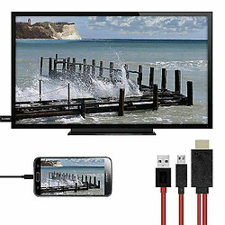 Universal Micro USB MHL à HDMI 1080p Cable TV Out le plomb pour le téléphone Android Samsung pas cher