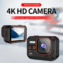 Avis Universal Nouvelle caméra d'action ultra 4K avec écran de télécommande casque sportif DV étanche Mini WiFi Vidéo Mini Caméra | Caméras d'activités sportives