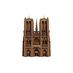 Puzzle 3D Notre Dame de Paris