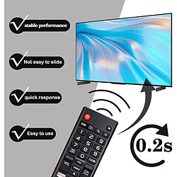 SANAG Telecommande Universelle Pour Lg Smart Tv, Nouvelle Akb75095307 Telecommande Tv Universelle, Aucun Reglage Requis Remplacement Telecommande Pour Tv Lcd Lg pas cher