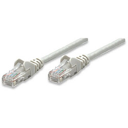 Disney Câble de raccordement réseau RJ45 CAT 5eSF/UTP Intellinet - [1x RJ45 mâle - 1x RJ45 mâle] - 2 m - gris