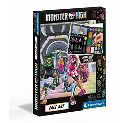 Acheter Monster High Coffret Maquillage - Clementoni - Palette contentant des poudres, fards, crayons