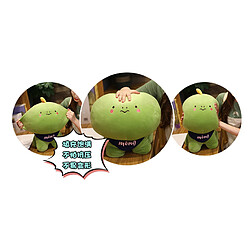 Acheter Universal 25 cm Kawaii mignon animal peluche dinosaure/chat/Shiba Inu/lapin peluche oreiller cadeau d'anniversaire bébé | Peluche Plante (vert)