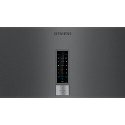 Acheter Réfrigérateur combiné 60cm 326l nofrost noir - KG36NXXEA - SIEMENS